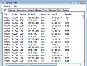 Безопасность: FirePanel Vista v.1.2.5.0