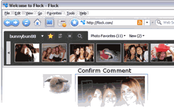 Веб-браузеры: Flock v.1.0.7