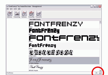 Утилиты: Font Frenzy v.1.5.139