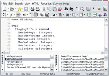 Редакторы: FoxEditor v.0.7.5.2