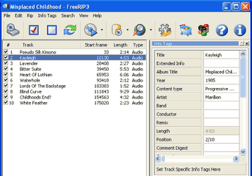 Мультимедиа: FreeRIP MP3 v.3.07