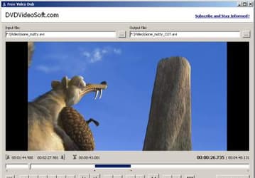 Мультимедиа: Free Video Dub v.1.2.2.1