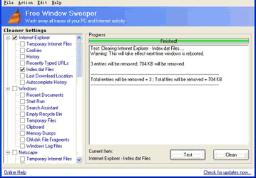 Чистильщики: Free Window Sweeper v.1.0