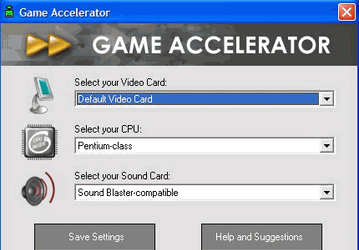 Настройщики: Game Accelerator v.7.4