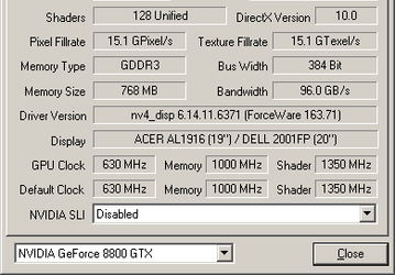 Утилиты: GPU-Z v.0.2.3