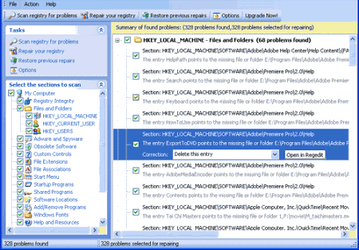 Утилиты: Glarysoft Registry Repair v.2.4