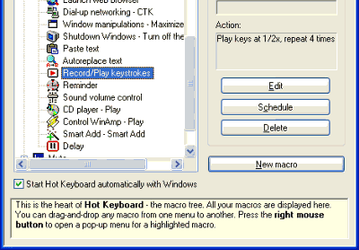 Утилиты: Hot Keyboard v.3.1