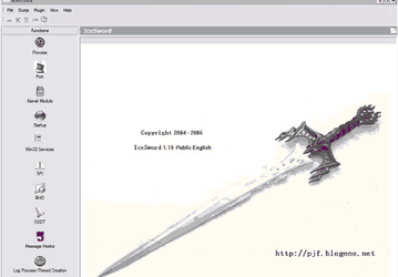 Безопасность: Icesword v.1.22