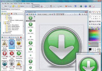 Графика: Axialis IconWorkshop v.6.20