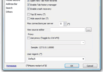 Интернет и сети: IE7pro v.0.9.12