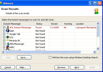 Утилиты: IMAware v.1.2