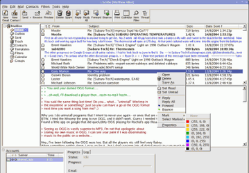 Почтовые клиенты и фильтры: i.Scribe v.1.89 Test19 (Beta)