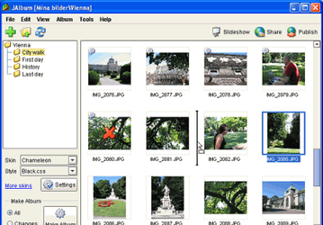 Мультимедиа: JAlbum v.8.0
