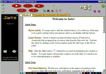Редакторы: Jarte v.3.2
