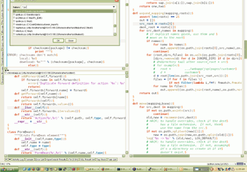 Редакторы: jedit v.4.3pre12