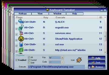 Утилиты: Keyboard Tweaker v.2.3