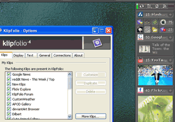 Интернет и сети: KlipFolio v.4.0.1 Build 5896-6