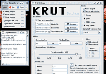 Мультимедиа: Krut Computer Recorder v.0.9.2