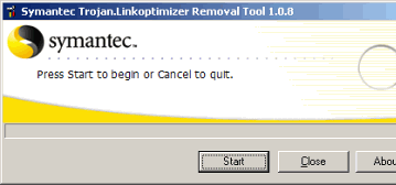 Антивирусы: Symantec Trojan.Linkoptimizer Removal Tool v.1.08