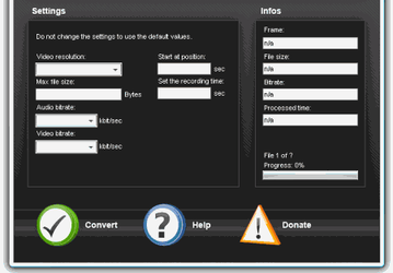 Конвертеры: Media Converter SA Edition v.0.8