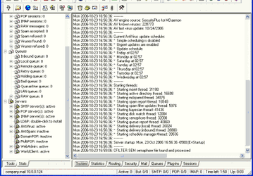 Интернет и сети: MDaemon v.10.0.5