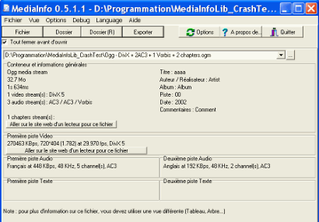 Мультимедиа: MediaInfo v.0.7.5.9