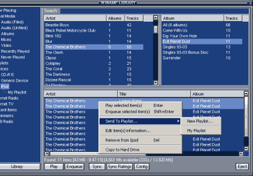 Мультимедиа: mliPod (Winamp iPod Plugin) v.2.02