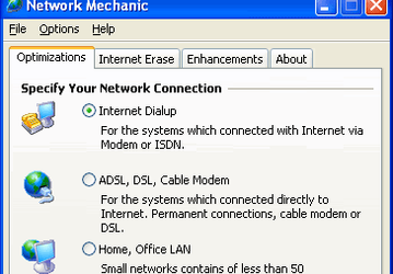 Интернет и сети: Network Mechanic v.2.7