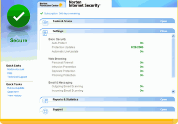 Безопасность: Norton Internet Security 2007 v.10.2.0.30