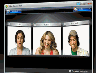 Общение в сети: ooVoo v.1.6.1.12