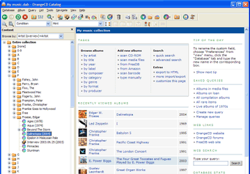 Медиаплееры: OrangeCD Player v.6.0.9.11003