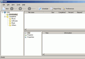 Диспетчеры закачек: Orbit Downloader v.2.5.2