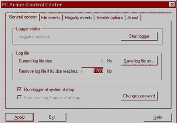 Утилиты: PC Activity Monitor Lite v.7.5.1