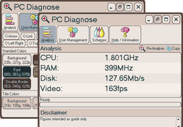 Диагностика: PC Diagnose v.2.00.162