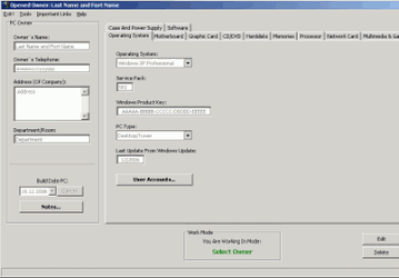 Диагностика: PC Info v.3.5