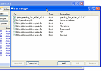 Безопасность: PeerGuardian v.2.0 Beta 6c