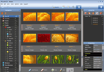 Графика: PicaJet Photo Organizer v.2.6.0.634