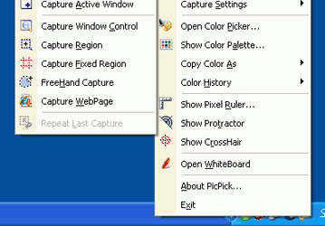 Утилиты: PicPick v.2.1.2