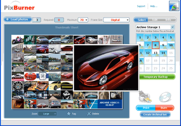 Утилиты: PixBurner v.2.0.4.132