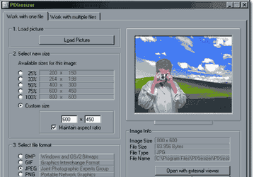 Графика: PIXresizer v.2.0.3