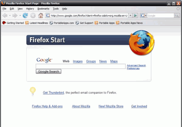 Веб-браузеры: Portable Firefox v.2.0.0.8