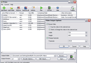 Конвертеры: Prism Video Converter v.1.01