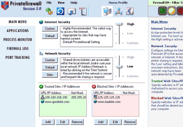 Безопасность: Privatefirewall v.7.0