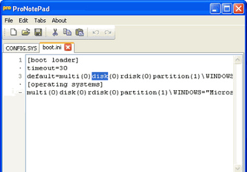 Редакторы: PRONotePad Release 4