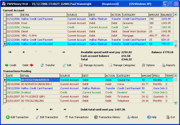 Офисные приложения: PWSMoney v.4.0.0.778