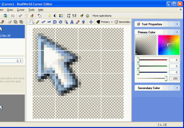 Графика: RealWorld Cursor Editor 2007.1