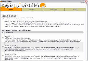 Чистильщики: Registry Distiller v.1.02 Beta