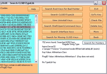 Утилиты: Registry Drill v.4.2.0.6