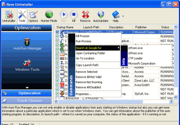 Чистильщики: Revo Uninstaller v.1.42