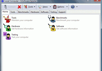 Тестовые приложения: SiSoftware Sandra XII SP1 (2008.1.13.12)